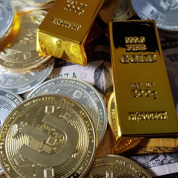 gold and silver